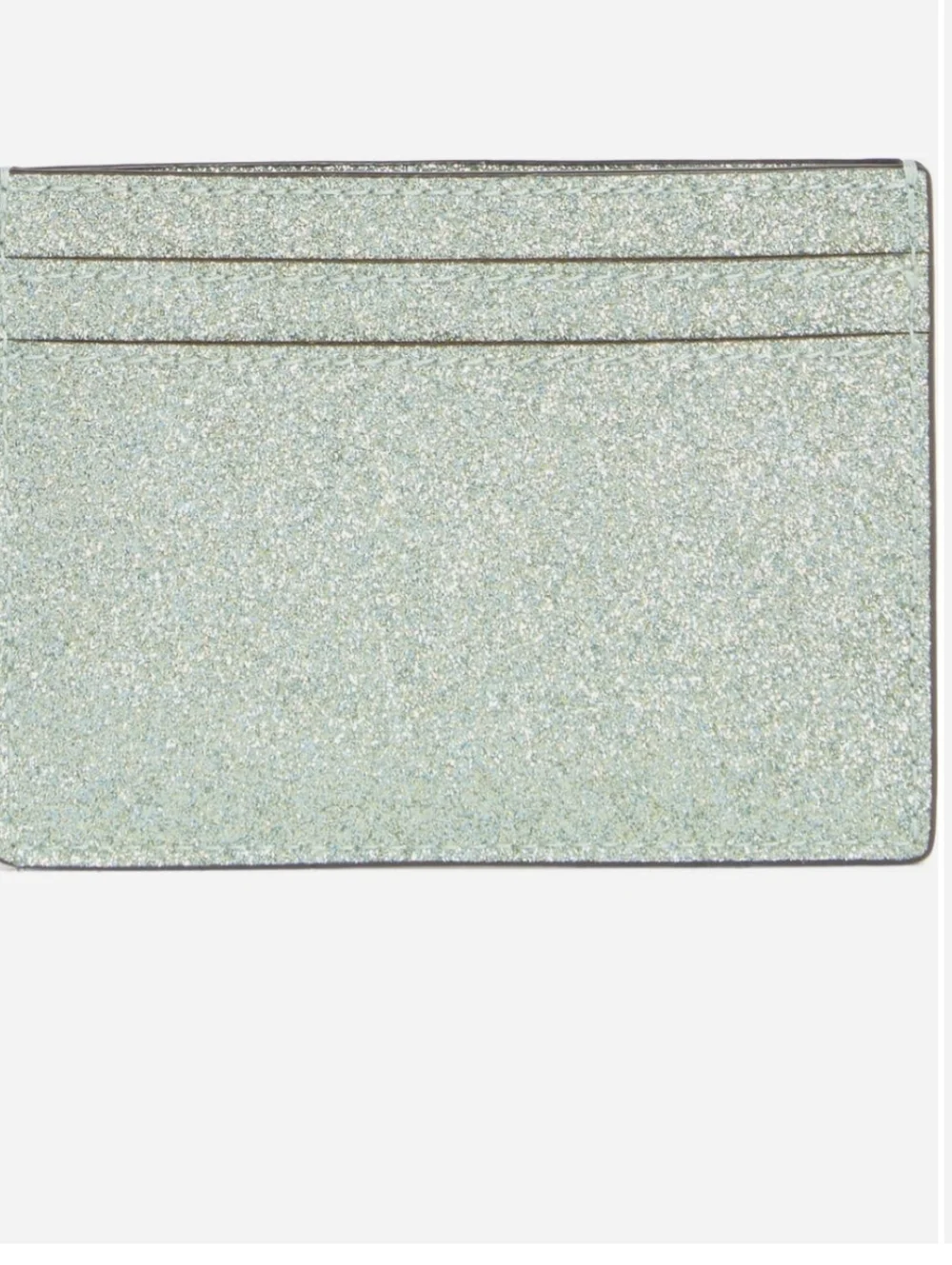 Kate Spade NY Kenzie Glitter Card Case NWT